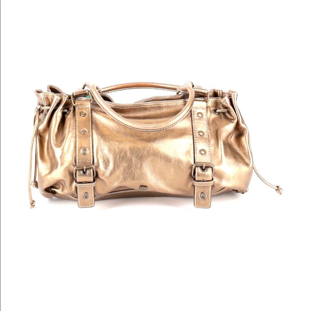 Woman leather shoulder bags